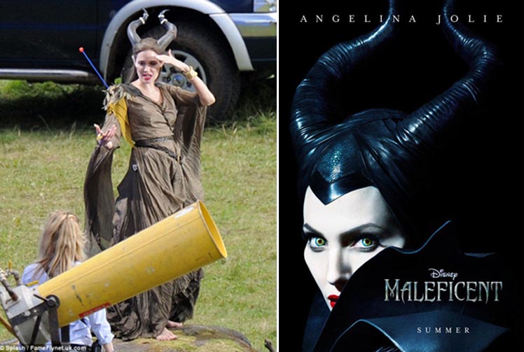 Angelina Jolie Perankan Maleficent, Putri Jahat 